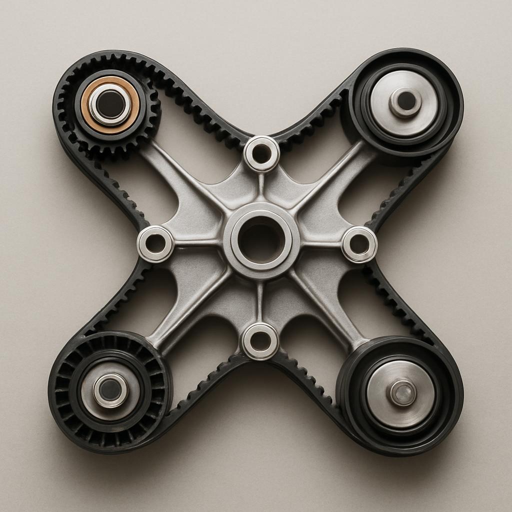 - Here is the alt text you requested in French (France): "Image d'un système de transference de puissance par chevaux de f...